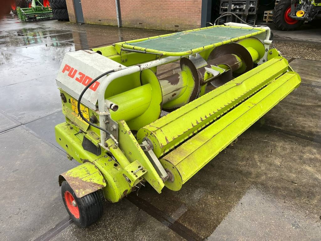 Claas PU 300 Gras pickup - צרופת מקצרת מספוא: תמונה 5 Claas PU 300 Gras pickup - צרופת מקצרת מספוא: תמונה 5