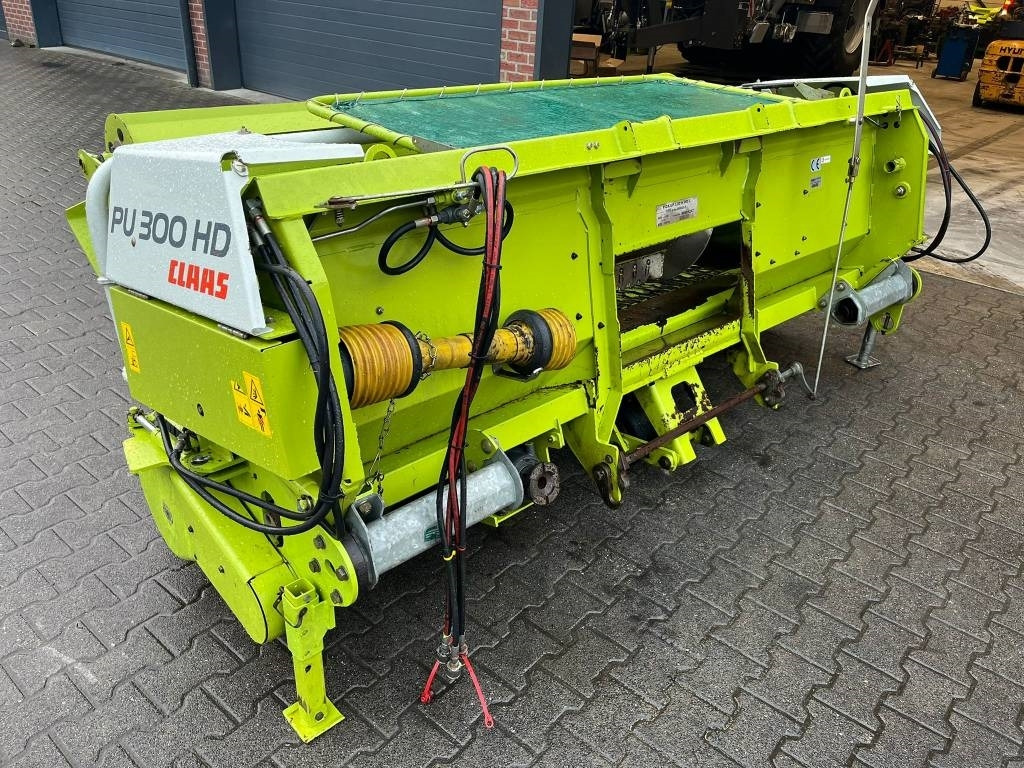 Claas PU 300 HD - צרופת מקצרת מספוא: תמונה 3 Claas PU 300 HD - צרופת מקצרת מספוא: תמונה 3