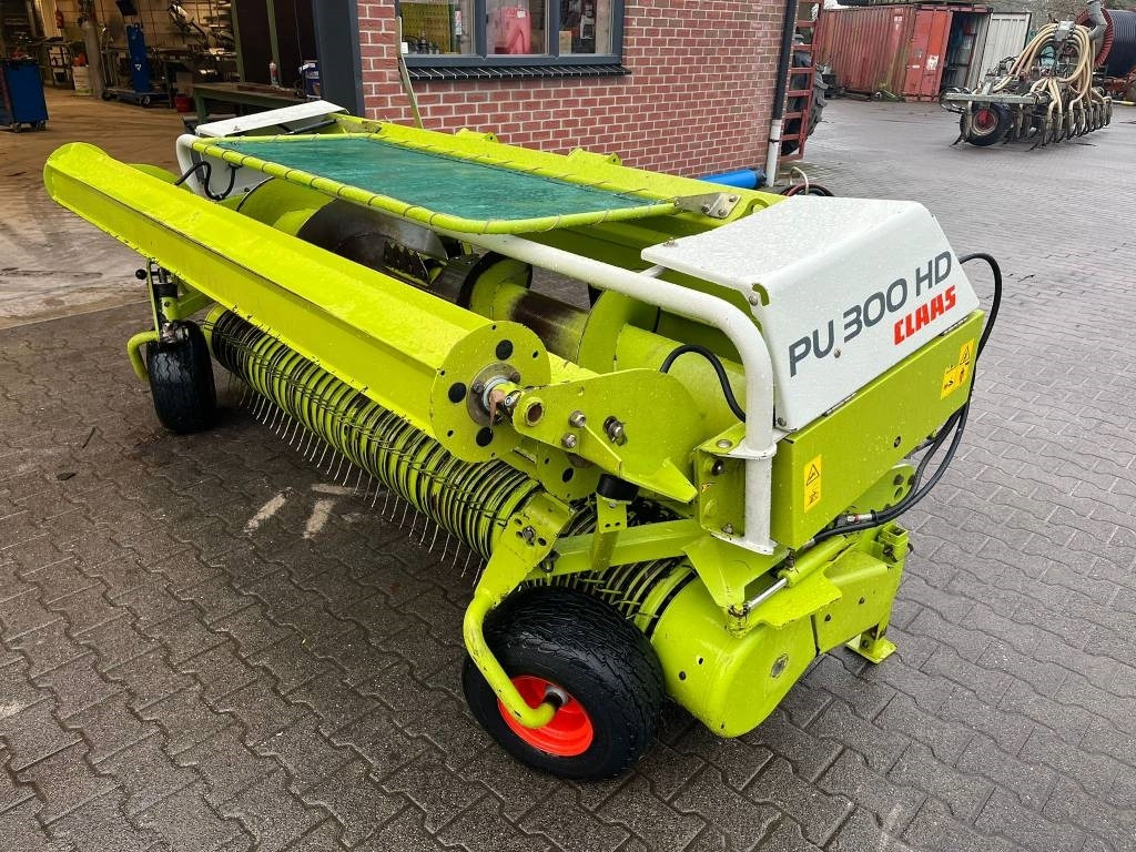 Claas PU 300 HD - צרופת מקצרת מספוא: תמונה 1 Claas PU 300 HD - צרופת מקצרת מספוא: תמונה 1