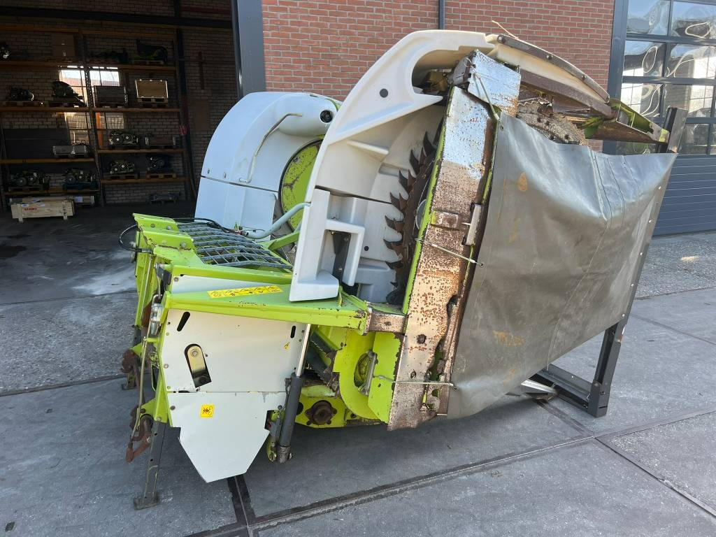 Claas RU 450 Xtra - מקצרת מספוא: תמונה 4 Claas RU 450 Xtra - מקצרת מספוא: תמונה 4