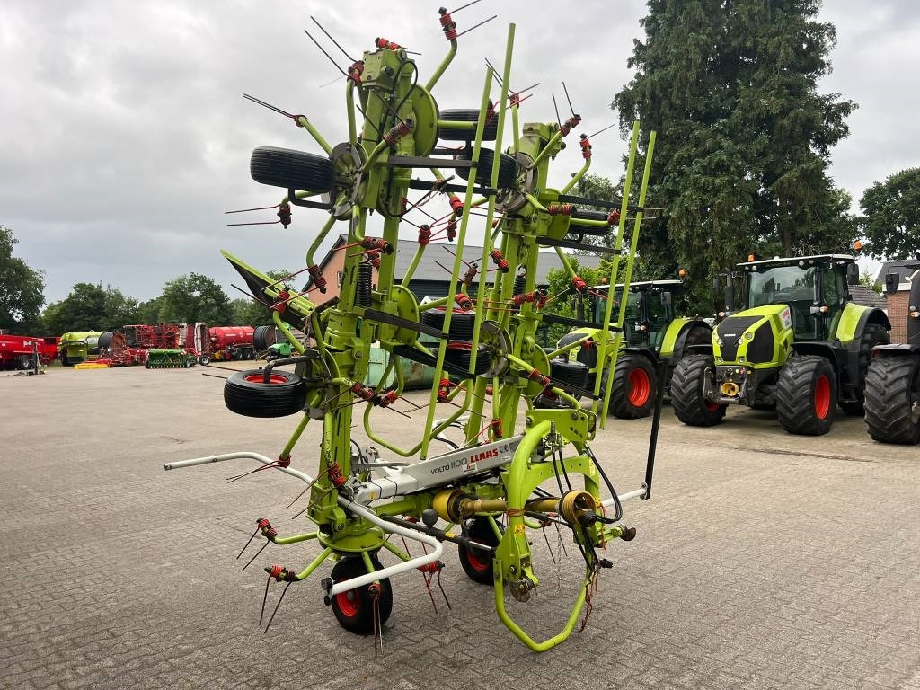 Claas Volto 1100 - גורף/ מגרפה: תמונה 3 Claas Volto 1100 - גורף/ מגרפה: תמונה 3
