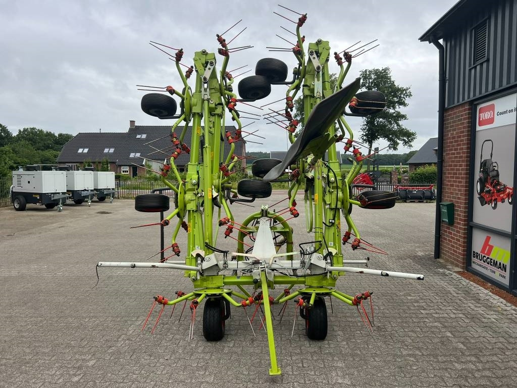 Claas Volto 1100 - גורף/ מגרפה: תמונה 5 Claas Volto 1100 - גורף/ מגרפה: תמונה 5