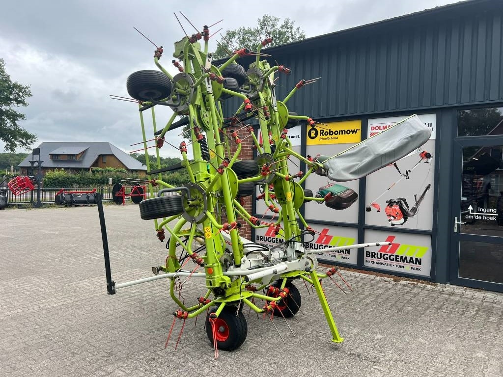 Claas Volto 1100 - גורף/ מגרפה: תמונה 2 Claas Volto 1100 - גורף/ מגרפה: תמונה 2