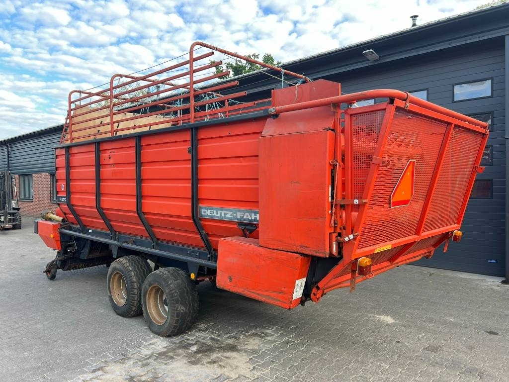 Deutz-fahr F 570 - עגלת טעינה עצמית: תמונה 3 Deutz-fahr F 570 - עגלת טעינה עצמית: תמונה 3