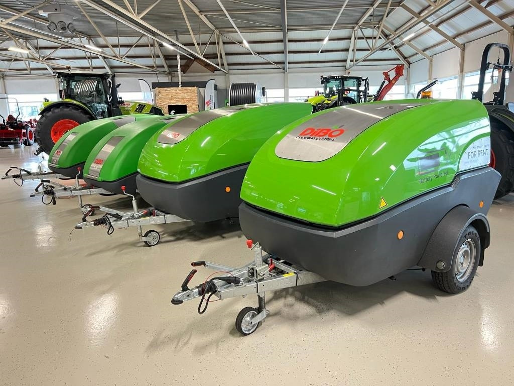 Dibo JMB-MG & M+ hogedruktrailers - מכונת לניקוי בלחץ: תמונה 2 Dibo JMB-MG & M+ hogedruktrailers - מכונת לניקוי בלחץ: תמונה 2