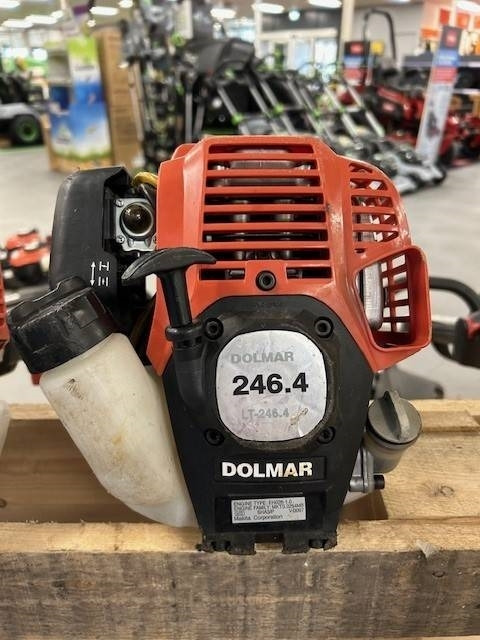 Dolmar Lt-246.4 Trimmer - מכסחת גינה: תמונה 2 Dolmar Lt-246.4 Trimmer - מכסחת גינה: תמונה 2