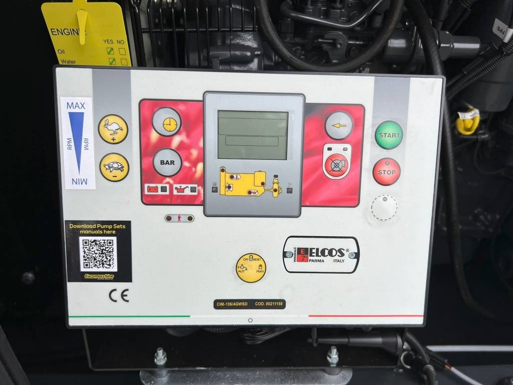 חָדָשׁ מערכת השקיה Euromacchine EMP 02 motor pompset: תמונה 8