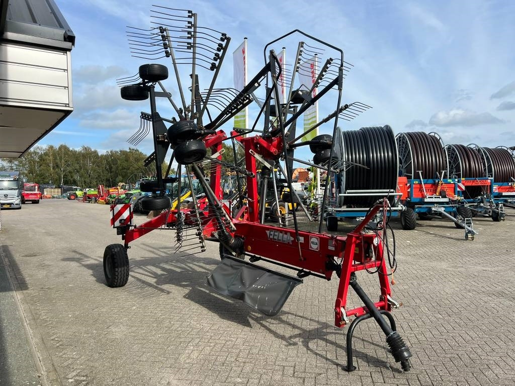 Fella TS 880 - גורף/ מגרפה: תמונה 4 Fella TS 880 - גורף/ מגרפה: תמונה 4