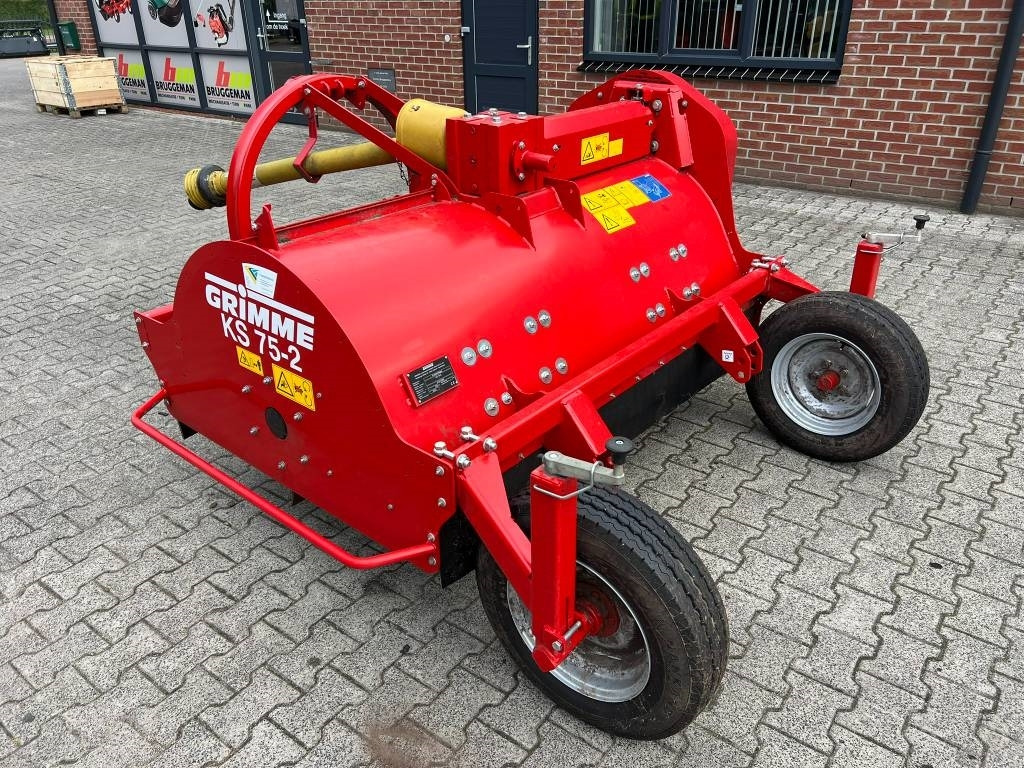 Grimme KS 75-2 - מכסה גבעול: תמונה 2 Grimme KS 75-2 - מכסה גבעול: תמונה 2