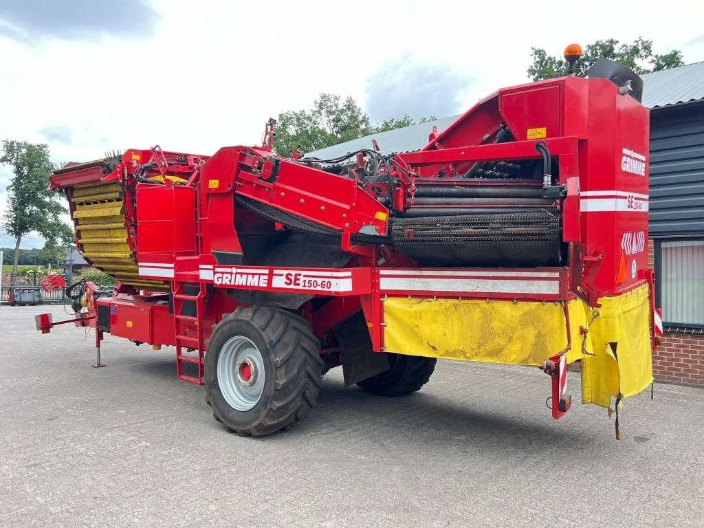 Grimme SE 150-60 - מקצרת תפוחי אדמה: תמונה 3 Grimme SE 150-60 - מקצרת תפוחי אדמה: תמונה 3