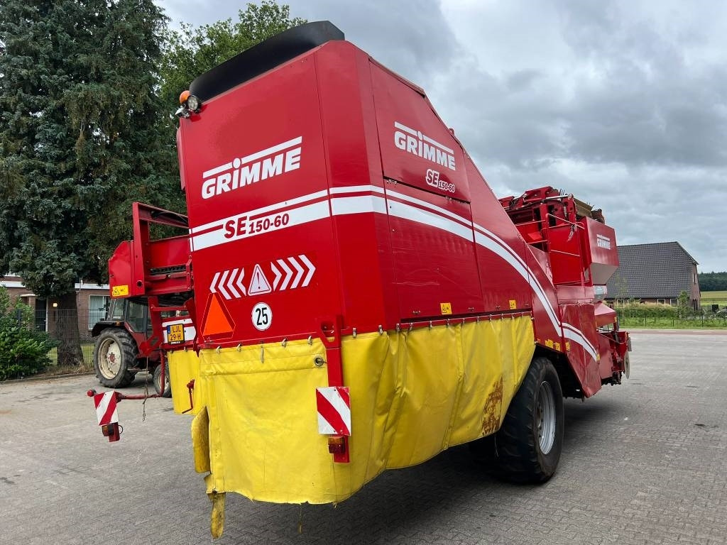 Grimme SE 150-60 - מקצרת תפוחי אדמה: תמונה 4 Grimme SE 150-60 - מקצרת תפוחי אדמה: תמונה 4