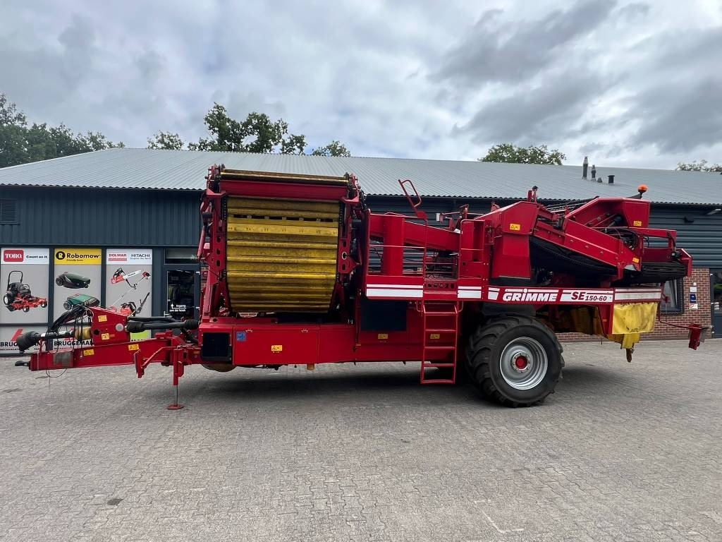Grimme SE 150-60 - מקצרת תפוחי אדמה: תמונה 2 Grimme SE 150-60 - מקצרת תפוחי אדמה: תמונה 2