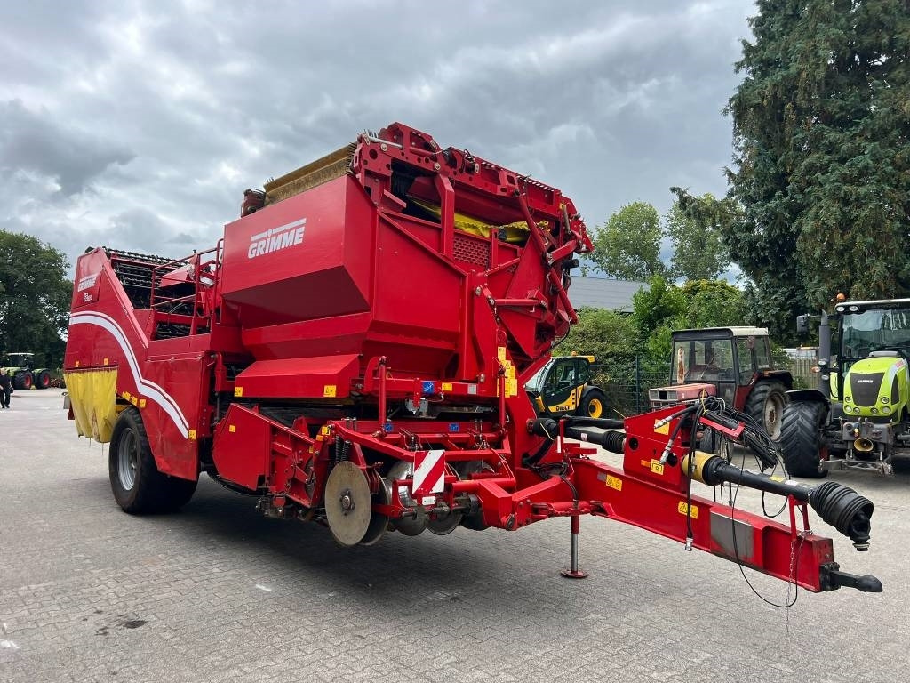Grimme SE 150-60 - מקצרת תפוחי אדמה: תמונה 5 Grimme SE 150-60 - מקצרת תפוחי אדמה: תמונה 5