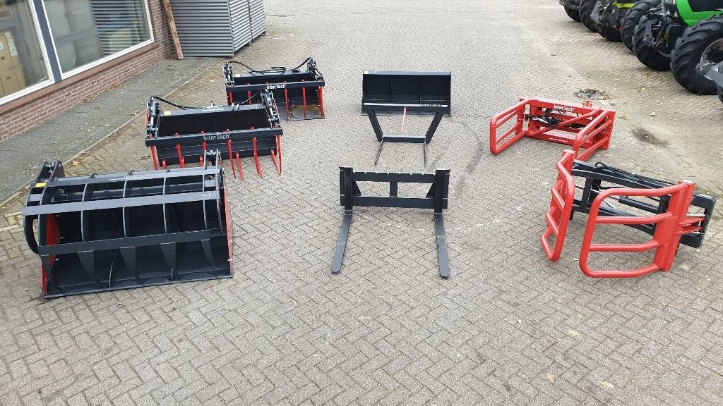 Inter-Tech Grondbak, Mestgreep, Pelikaanbak, Ronde, Vierkante - צרופה עבור מכונה חקלאית: תמונה 2 Inter-Tech Grondbak, Mestgreep, Pelikaanbak, Ronde, Vierkante - צרופה עבור מכונה חקלאית: תמונה 2