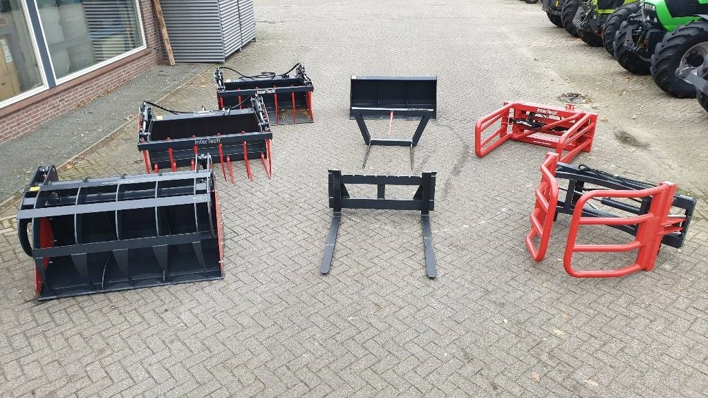 Inter-Tech Grondbak, Mestgreep, Pelikaanbak, Ronde, Vierkante - צרופה עבור מכונה חקלאית: תמונה 3 Inter-Tech Grondbak, Mestgreep, Pelikaanbak, Ronde, Vierkante - צרופה עבור מכונה חקלאית: תמונה 3