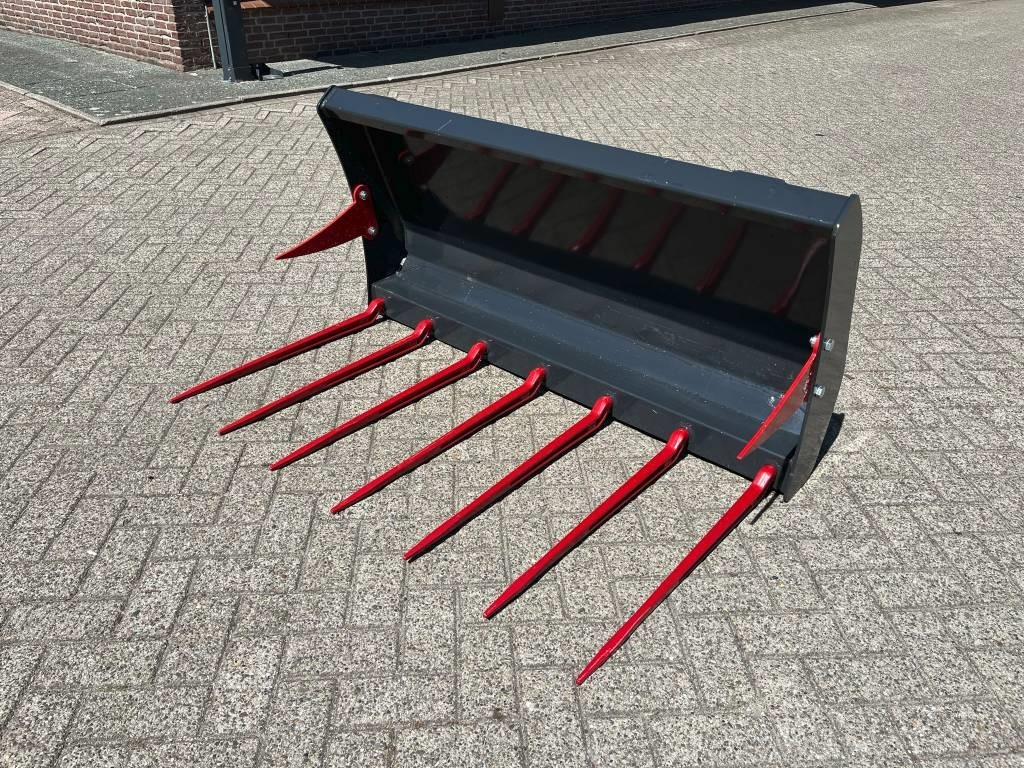 Inter-Tech mestgreep - צרופה עבור מכונה חקלאית: תמונה 1 Inter-Tech mestgreep - צרופה עבור מכונה חקלאית: תמונה 1