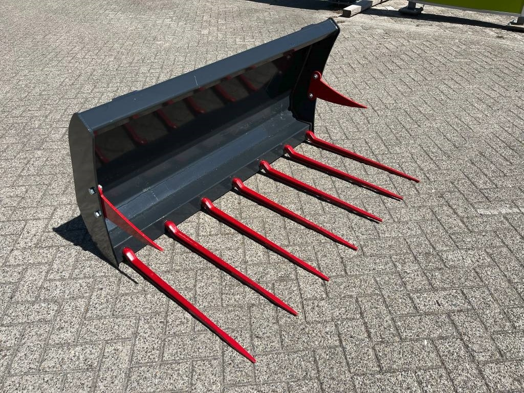 Inter-Tech mestgreep - צרופה עבור מכונה חקלאית: תמונה 2 Inter-Tech mestgreep - צרופה עבור מכונה חקלאית: תמונה 2