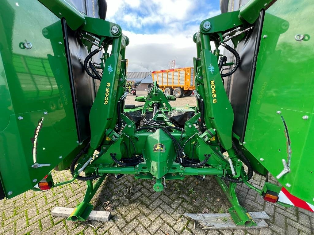 John Deere F990R + F350R vlinder maaier - מכסחה: תמונה 5 John Deere F990R + F350R vlinder maaier - מכסחה: תמונה 5