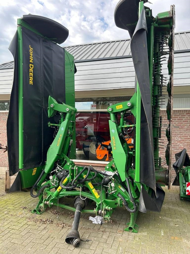 John Deere F990R + F350R vlinder maaier - מכסחה: תמונה 2 John Deere F990R + F350R vlinder maaier - מכסחה: תמונה 2