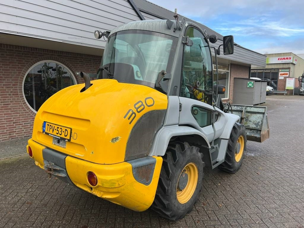Kramer 380 shovel - מעמיס גלגלים: תמונה 5 Kramer 380 shovel - מעמיס גלגלים: תמונה 5