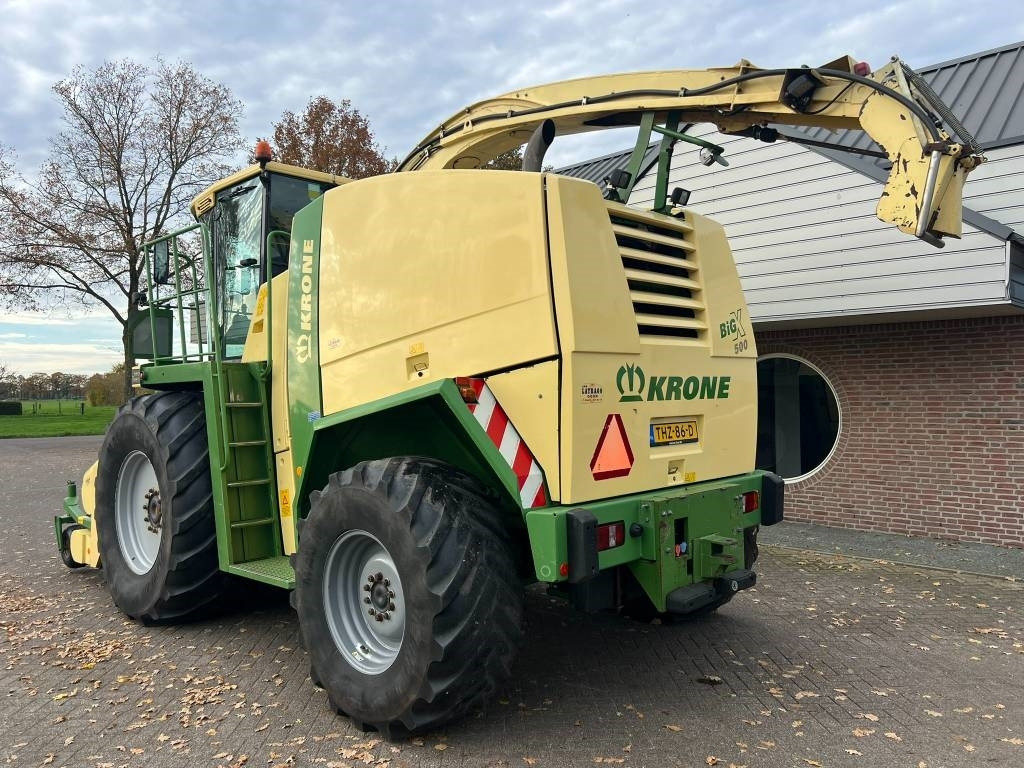 Krone Big X 500 Hakselaar - מקצרת מספוא: תמונה 3 Krone Big X 500 Hakselaar - מקצרת מספוא: תמונה 3