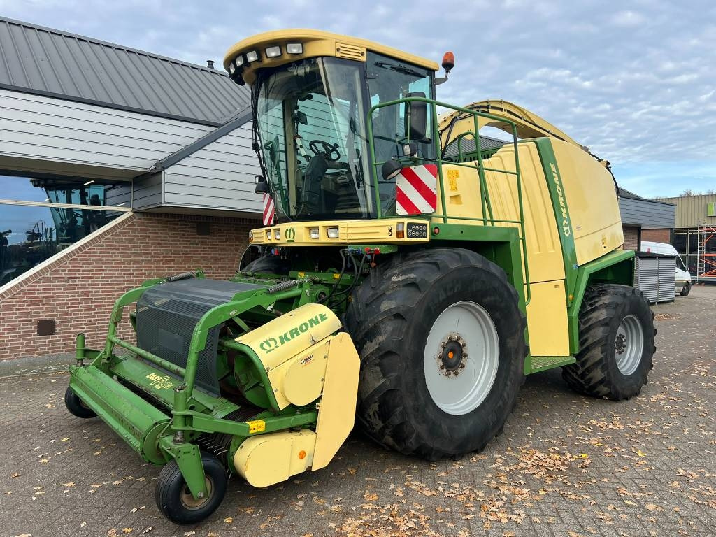 Krone Big X 500 Hakselaar - מקצרת מספוא: תמונה 1 Krone Big X 500 Hakselaar - מקצרת מספוא: תמונה 1