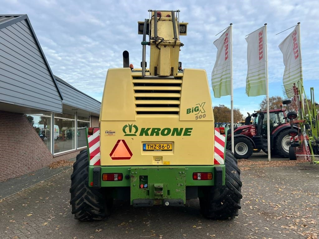 Krone Big X 500 Hakselaar - מקצרת מספוא: תמונה 5 Krone Big X 500 Hakselaar - מקצרת מספוא: תמונה 5