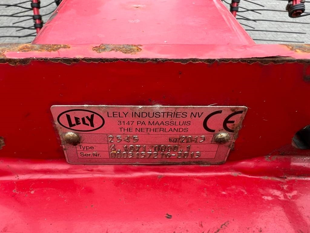 גורף/ מגרפה Lely Hibiscus 915 CD Vario: תמונה 7