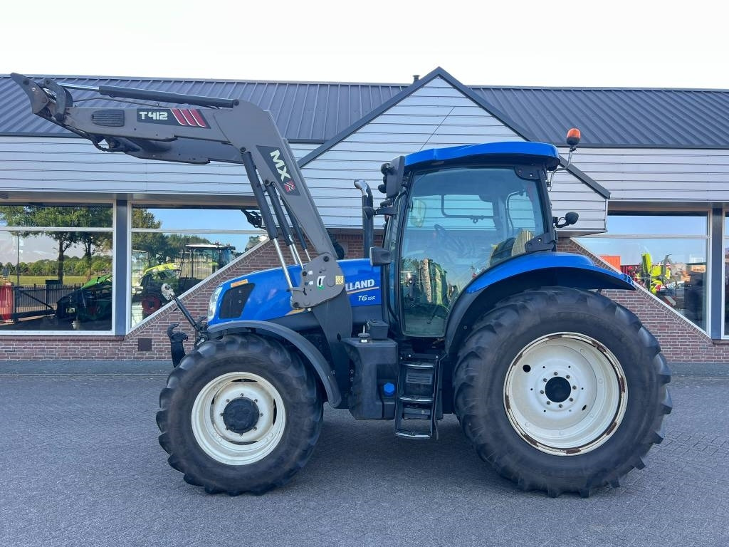 New Holland T 6.155 - טרקטור חקלאי: תמונה 2 New Holland T 6.155 - טרקטור חקלאי: תמונה 2