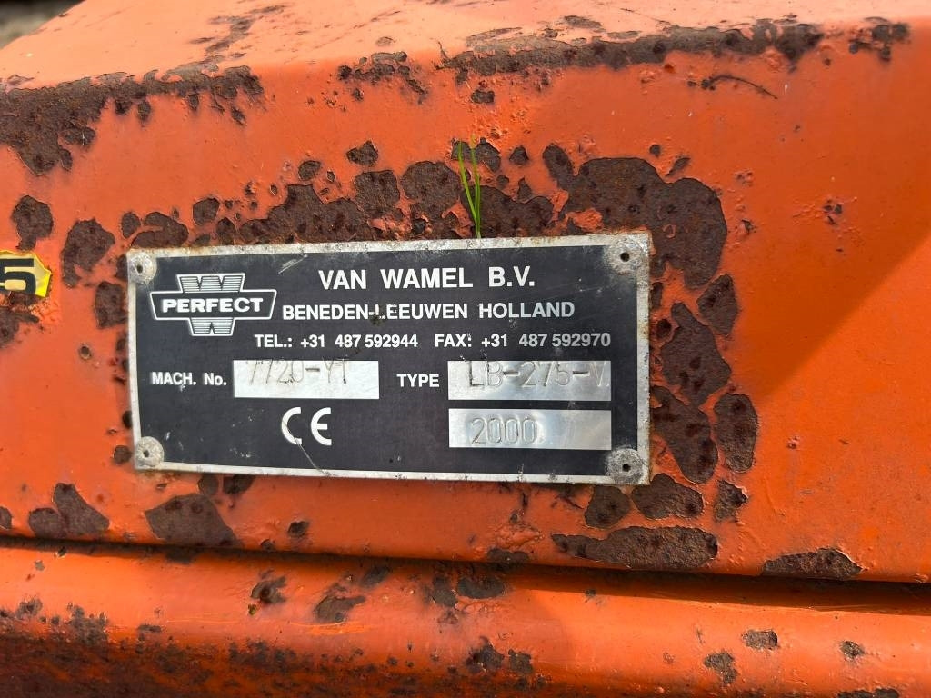 Perfect LB-275-V weidebloter - ציוד עיבוד קרקע: תמונה 3 Perfect LB-275-V weidebloter - ציוד עיבוד קרקע: תמונה 3