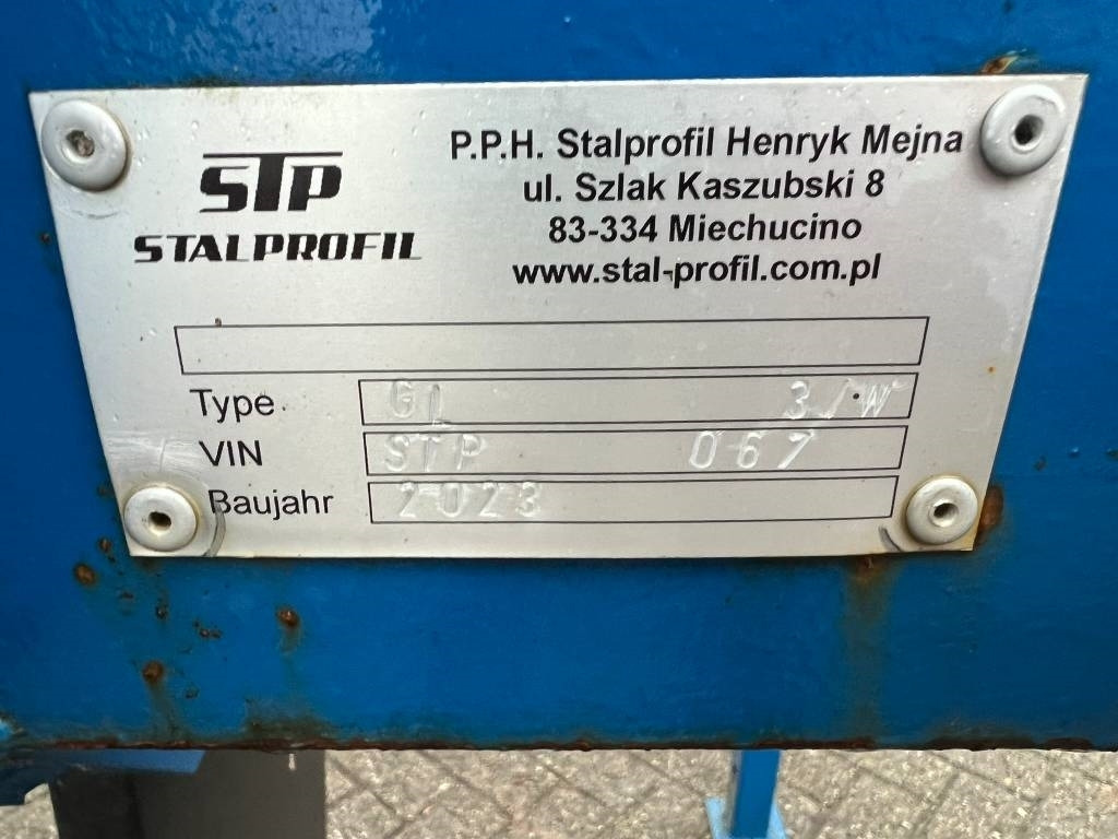 STP 3 poot woeler - ציוד עיבוד קרקע: תמונה 5 STP 3 poot woeler - ציוד עיבוד קרקע: תמונה 5