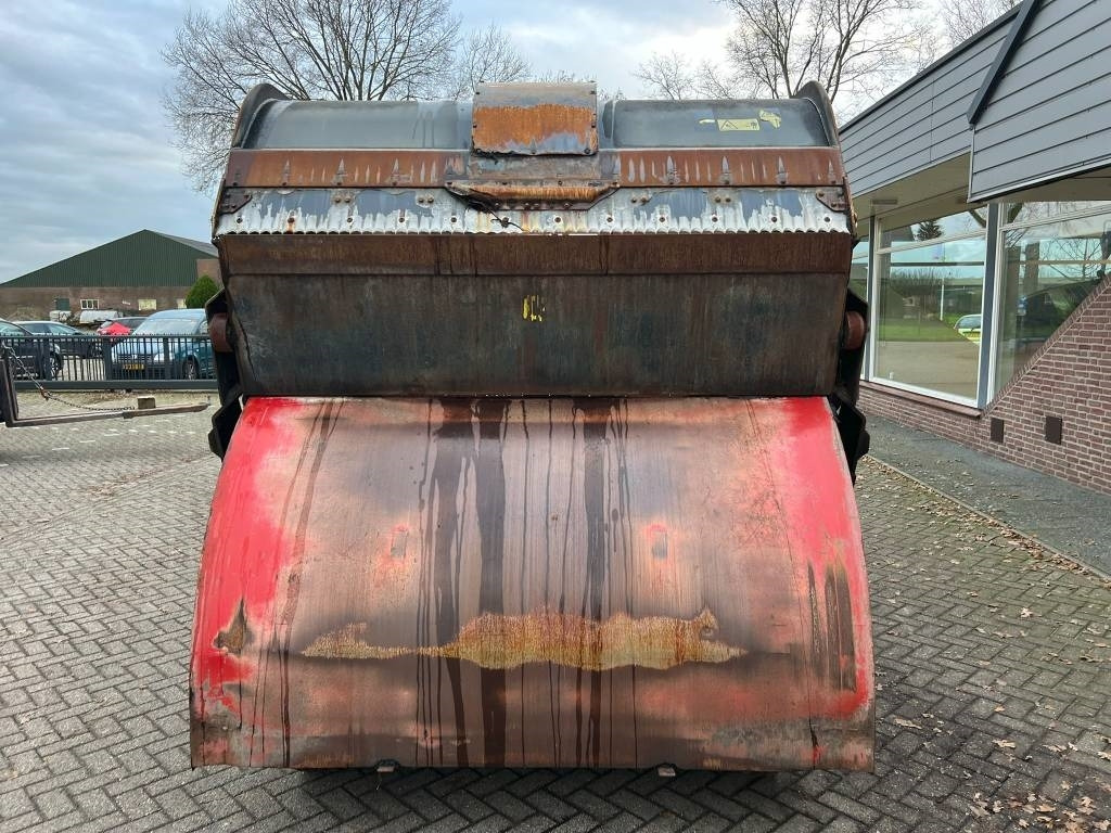 Schrijver Trioliet Jumbo 10 - עגלת מערבל מספוא: תמונה 4 Schrijver Trioliet Jumbo 10 - עגלת מערבל מספוא: תמונה 4