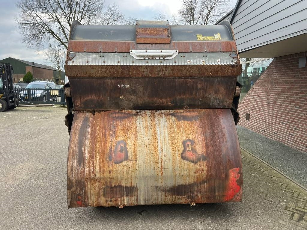 Schrijver Trioliet Jumbo 10 - עגלת מערבל מספוא: תמונה 4 Schrijver Trioliet Jumbo 10 - עגלת מערבל מספוא: תמונה 4