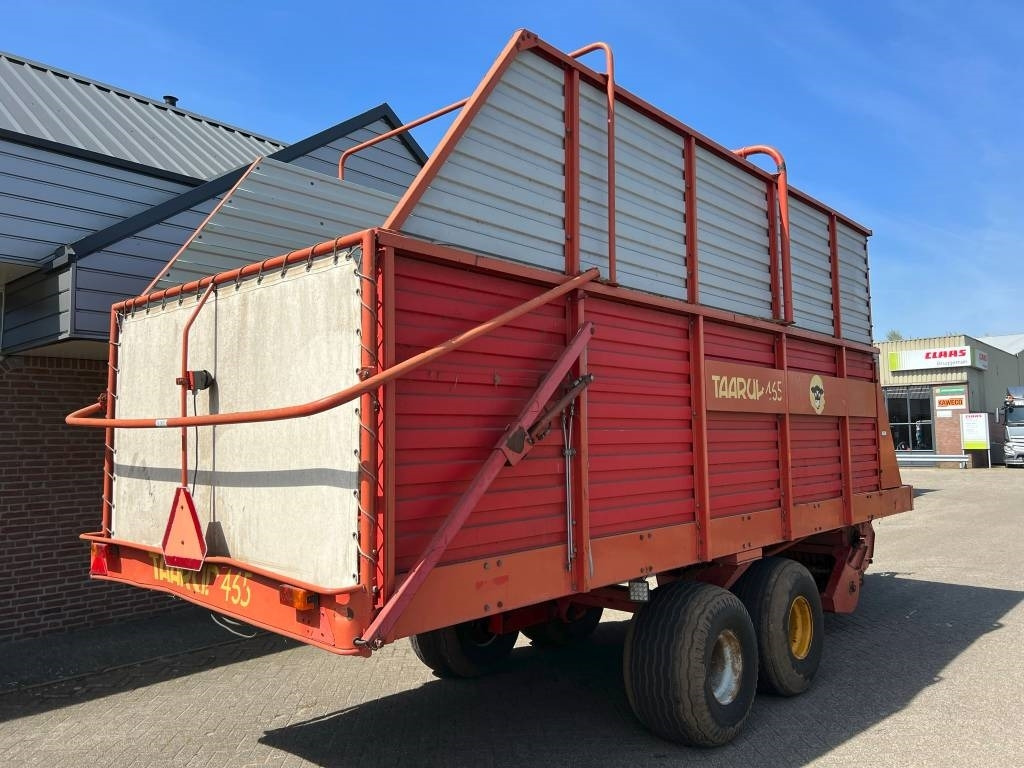 Taarup 465 opraapwagen - עגלת טעינה עצמית: תמונה 4 Taarup 465 opraapwagen - עגלת טעינה עצמית: תמונה 4