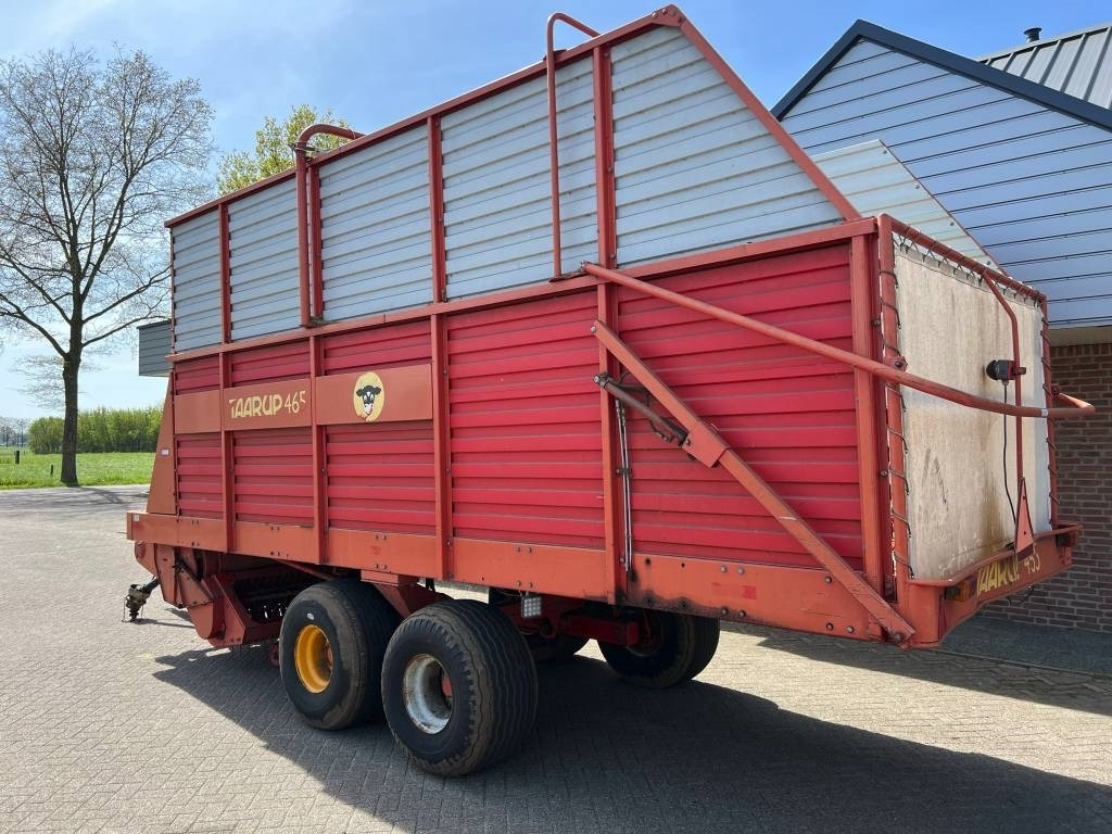 Taarup 465 opraapwagen - עגלת טעינה עצמית: תמונה 3 Taarup 465 opraapwagen - עגלת טעינה עצמית: תמונה 3