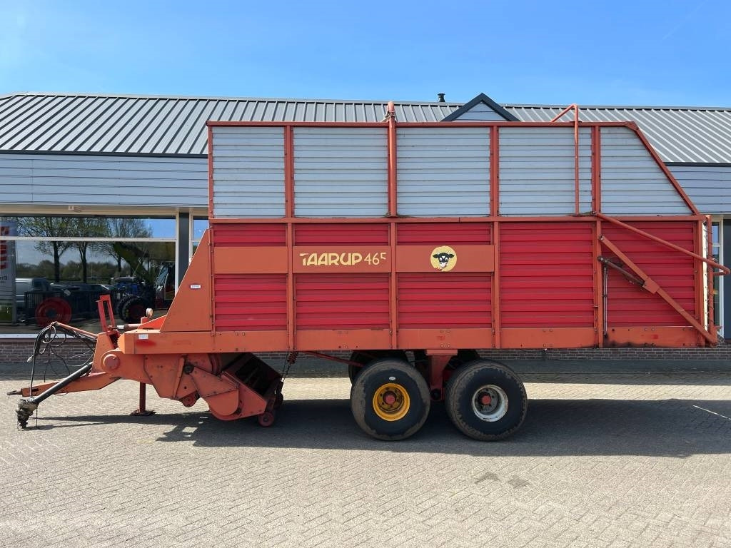 Taarup 465 opraapwagen - עגלת טעינה עצמית: תמונה 2 Taarup 465 opraapwagen - עגלת טעינה עצמית: תמונה 2