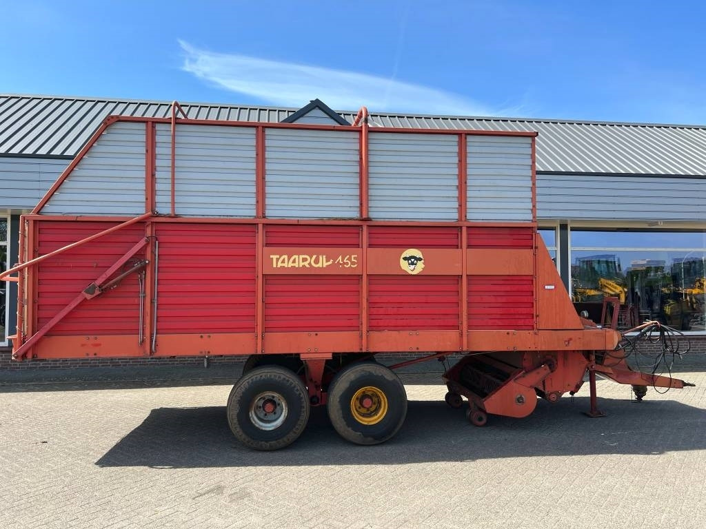 Taarup 465 opraapwagen - עגלת טעינה עצמית: תמונה 5 Taarup 465 opraapwagen - עגלת טעינה עצמית: תמונה 5