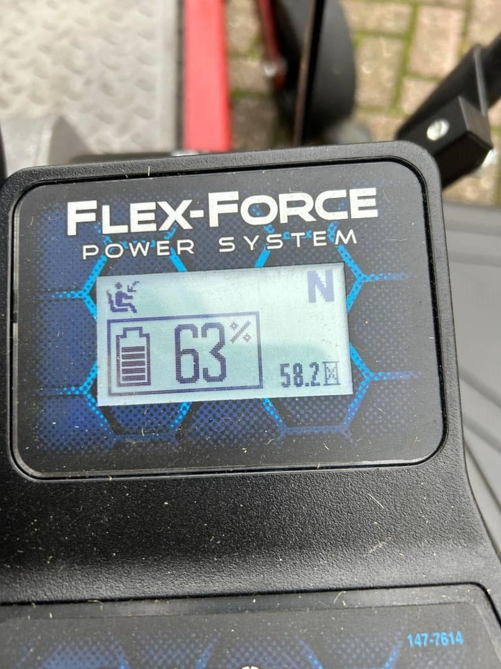 Toro eMR 4275 - מכסחת גינה: תמונה 3 Toro eMR 4275 - מכסחת גינה: תמונה 3