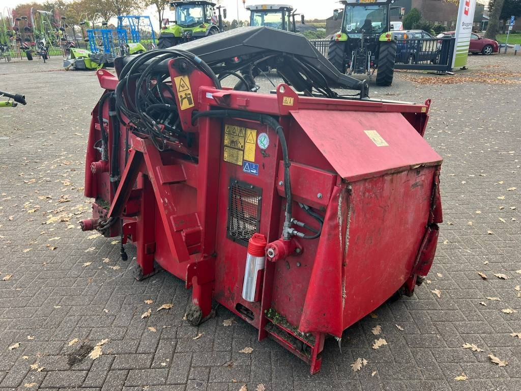 Trioliet Silobuster - עגלת מערבל מספוא: תמונה 3 Trioliet Silobuster - עגלת מערבל מספוא: תמונה 3