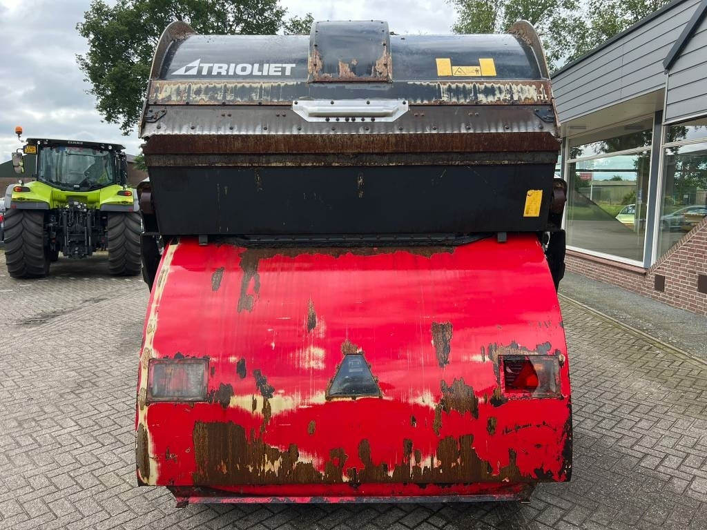 Trioliet TRIOMIX 1-1200 - עגלת מערבל מספוא: תמונה 4 Trioliet TRIOMIX 1-1200 - עגלת מערבל מספוא: תמונה 4