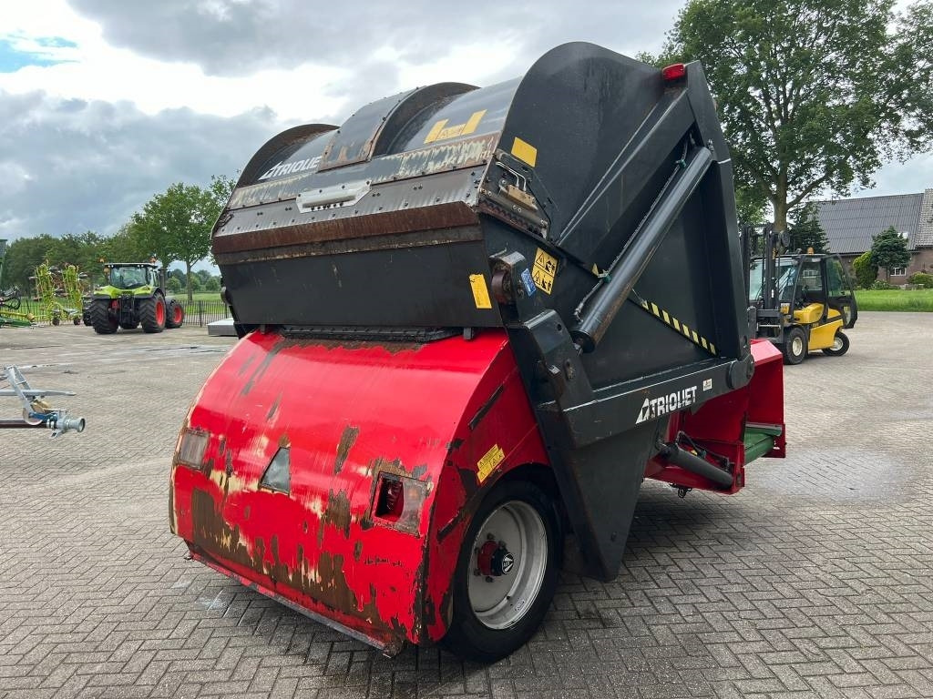 Trioliet TRIOMIX 1-1200 - עגלת מערבל מספוא: תמונה 5 Trioliet TRIOMIX 1-1200 - עגלת מערבל מספוא: תמונה 5