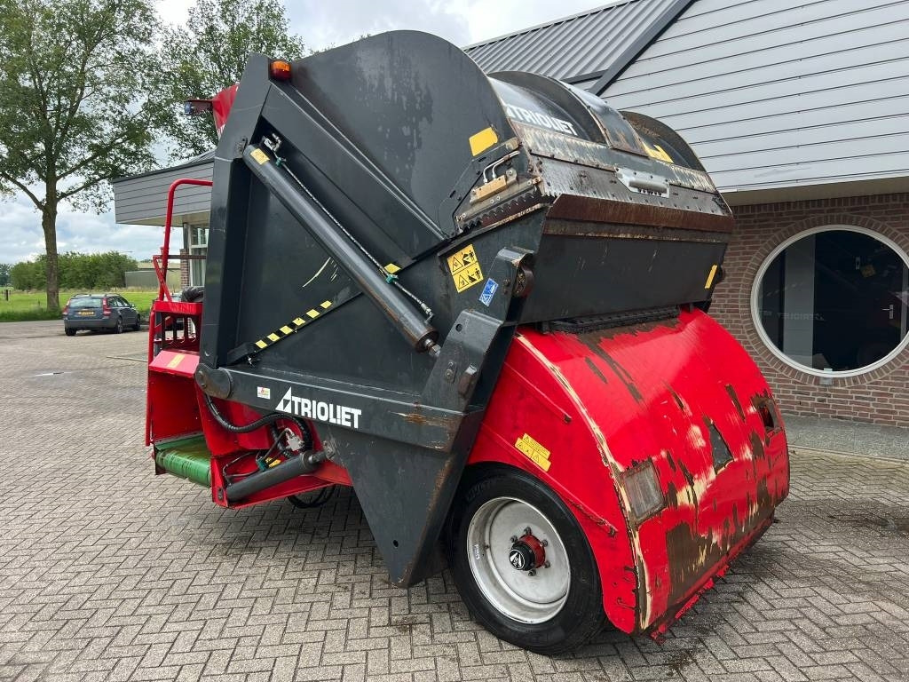 Trioliet TRIOMIX 1-1200 - עגלת מערבל מספוא: תמונה 3 Trioliet TRIOMIX 1-1200 - עגלת מערבל מספוא: תמונה 3