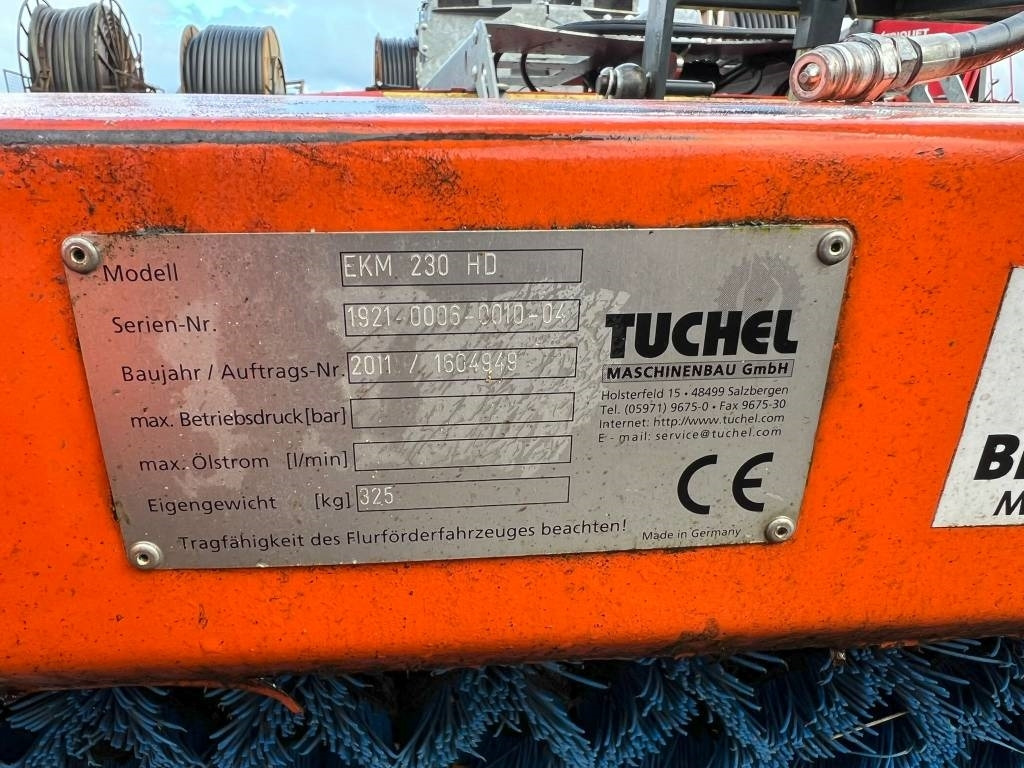 Tuchel EKM 230 HD veegmachine - מטאטא: תמונה 3 Tuchel EKM 230 HD veegmachine - מטאטא: תמונה 3