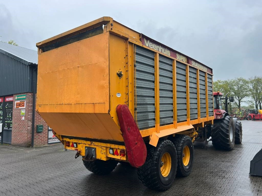 Veenhuis 18-2 Silagewagen - קרון נגרר חקלאי: תמונה 5 Veenhuis 18-2 Silagewagen - קרון נגרר חקלאי: תמונה 5