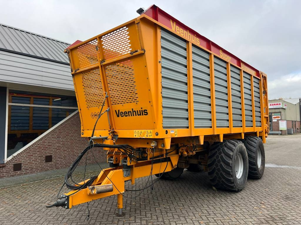 Veenhuis SW 400 Silagewagen - קרון נגרר חקלאי: תמונה 1 Veenhuis SW 400 Silagewagen - קרון נגרר חקלאי: תמונה 1