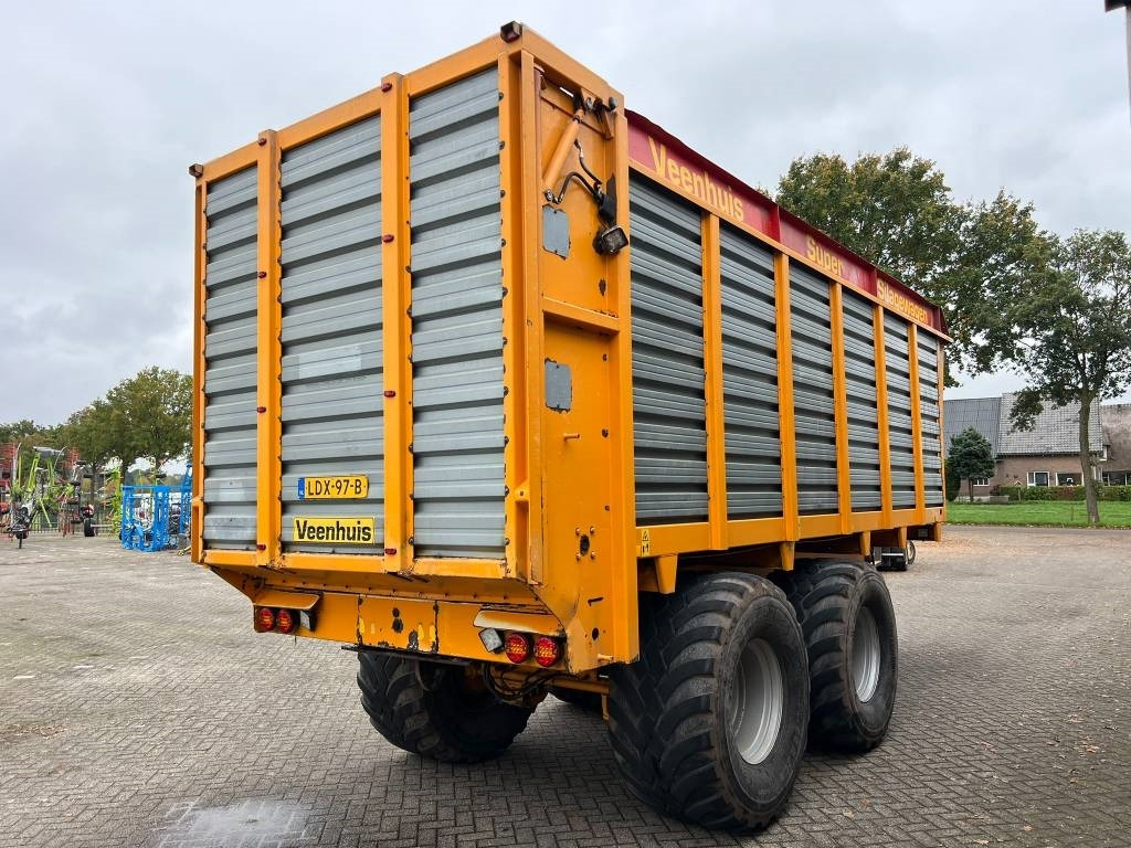 Veenhuis SW 400 silagewagen - קרון נגרר חקלאי: תמונה 5 Veenhuis SW 400 silagewagen - קרון נגרר חקלאי: תמונה 5