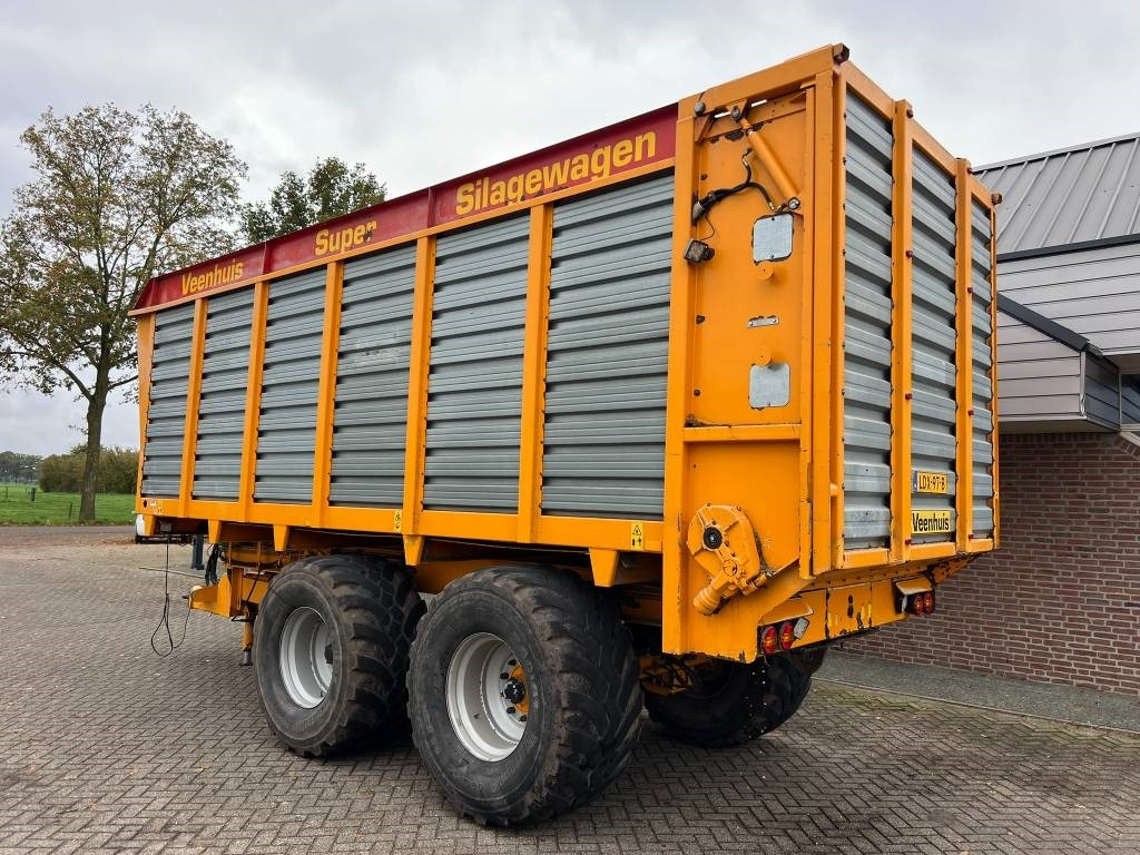 Veenhuis SW 400 silagewagen - קרון נגרר חקלאי: תמונה 3 Veenhuis SW 400 silagewagen - קרון נגרר חקלאי: תמונה 3