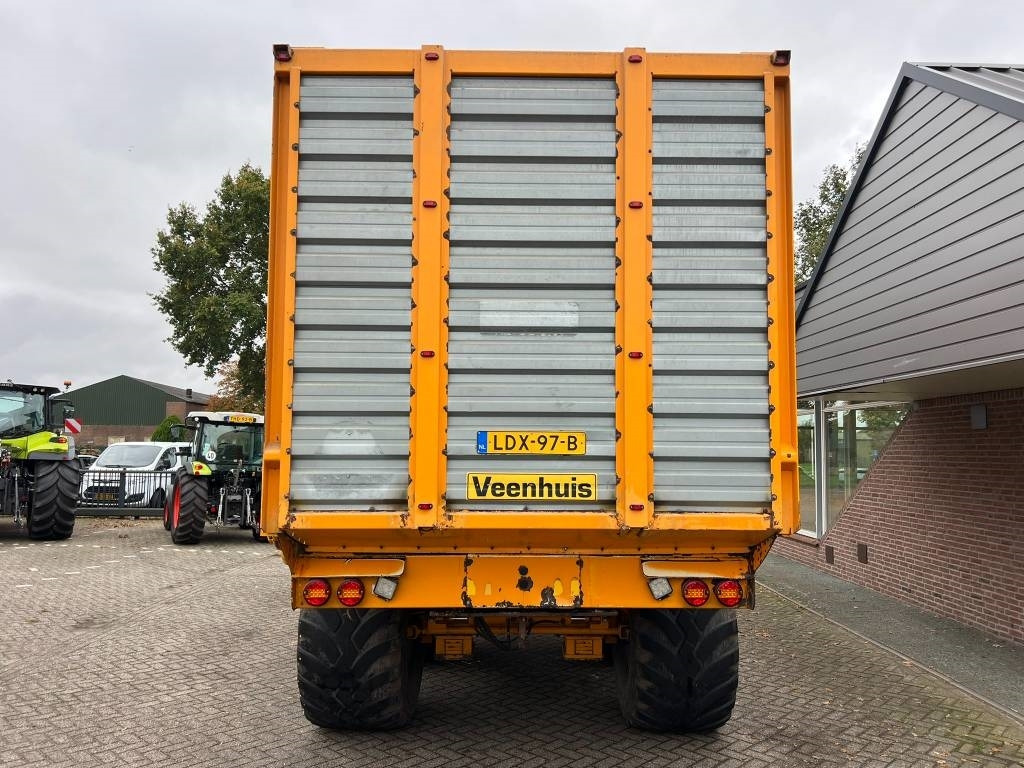 Veenhuis SW 400 silagewagen - קרון נגרר חקלאי: תמונה 4 Veenhuis SW 400 silagewagen - קרון נגרר חקלאי: תמונה 4