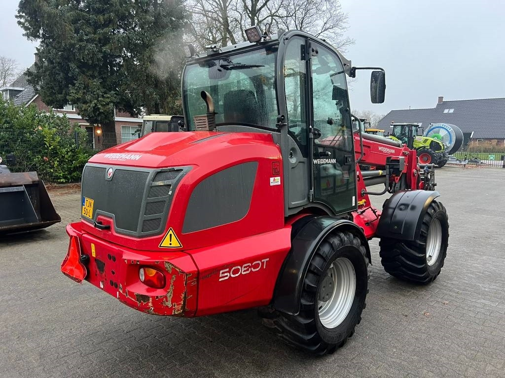 Weidemann 5080T - מעמיס גלגלים טלסקופי: תמונה 4 Weidemann 5080T - מעמיס גלגלים טלסקופי: תמונה 4