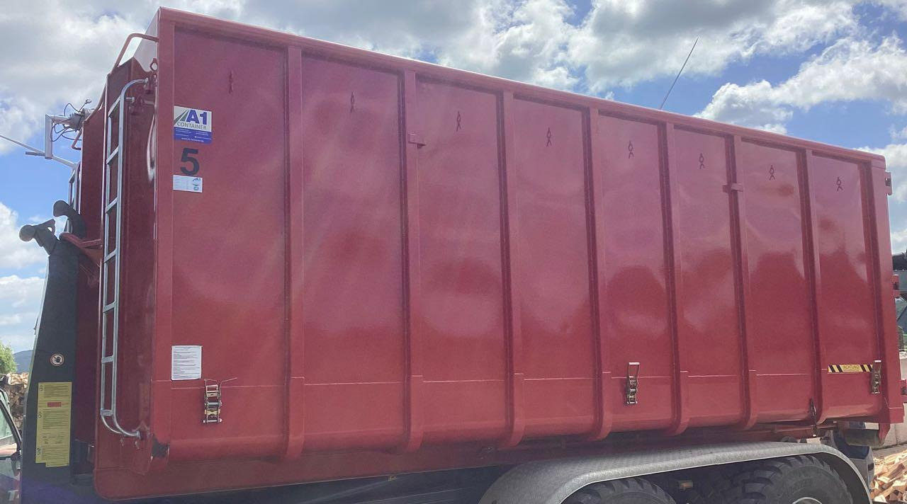 A1 Abrolltrocknungscontainer - מכולת גלגול: תמונה 2 A1 Abrolltrocknungscontainer - מכולת גלגול: תמונה 2